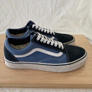 Vans Old Skool Size 6.5 Blue